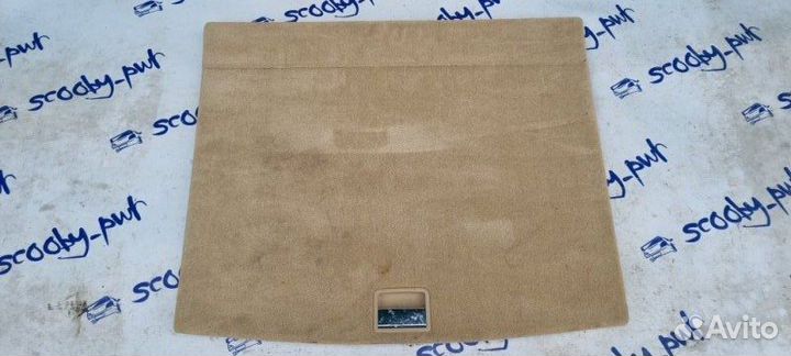 Пол багажника задний Volkswagen Touareg AXQ 2004