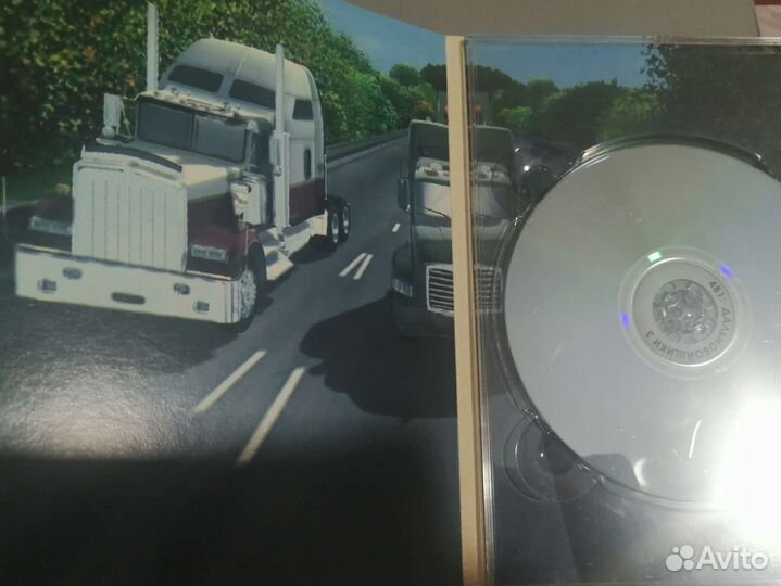 Игры для пк на дисках. Симуляторы проф водителя