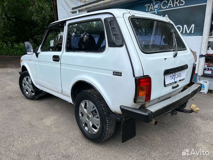 LADA 4x4 (Нива) 1.7 МТ, 2009, 106 971 км