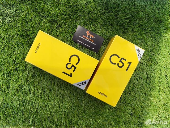 realme C51, 4/128 ГБ