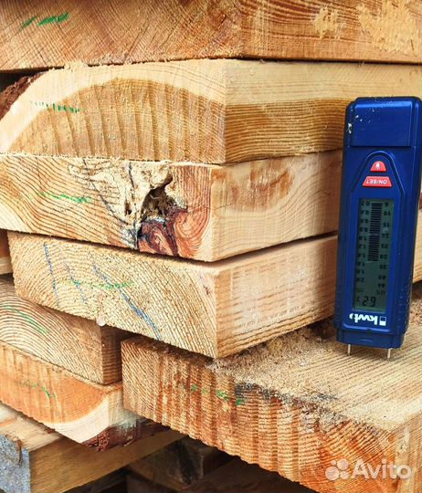 Строганная доска 45х140х6000мм, гарантия качества