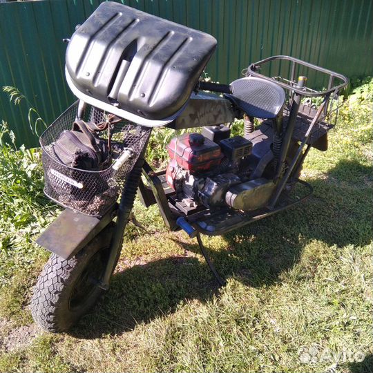 Самодельный мотоцикл (минибайк)