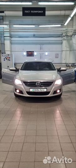 Volkswagen Passat CC 1.8 AMT, 2010, 130 000 км