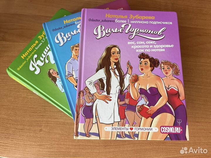 Книги Натальи Зубаревой 