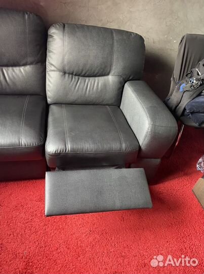 Кресло реклайнер бу