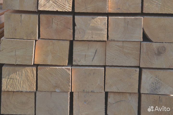 Экологически чистый брус лиственницы