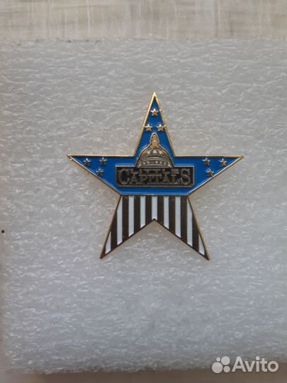 Значок little capitals (капитолий, когресс США)