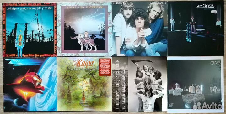 Виниловые пластинки