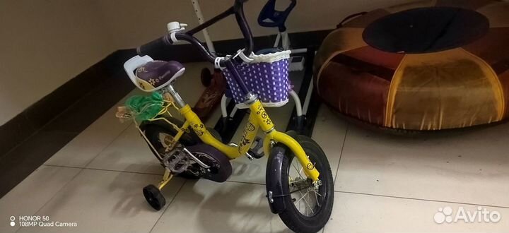 Велосипед детский maxxpro sofia