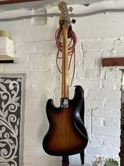 Бас гитара Fender jazz bass mexico 2012, оригинал