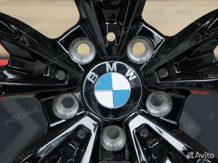 Литые диски R18 на BMW 5 Series. Арт1795