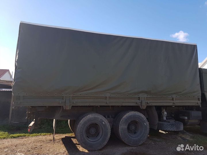 Тент на кузов