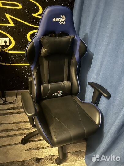 Кресло компьютерное игровое