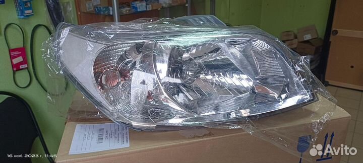 Chevrolet aveo т255 фара