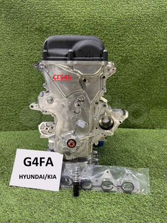 Двигатель новый G4FA 1.4 Hyundai Solaris/Kia Rio