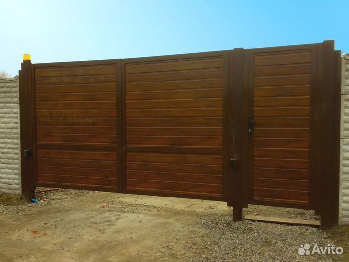 Откатные ворота