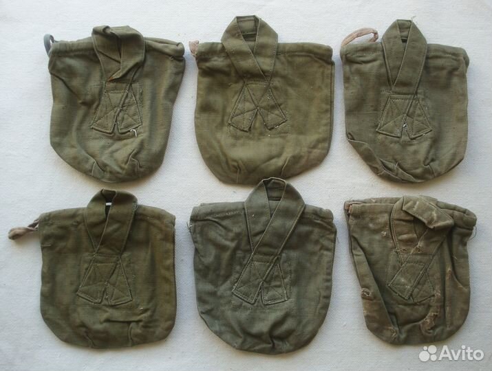 Чехол для фляги 1941-43 гг., ркка. №5