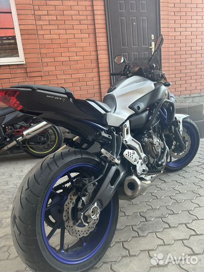 Yamaha MT07