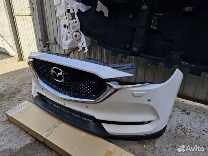 Бампер передний мазда сх-5 2