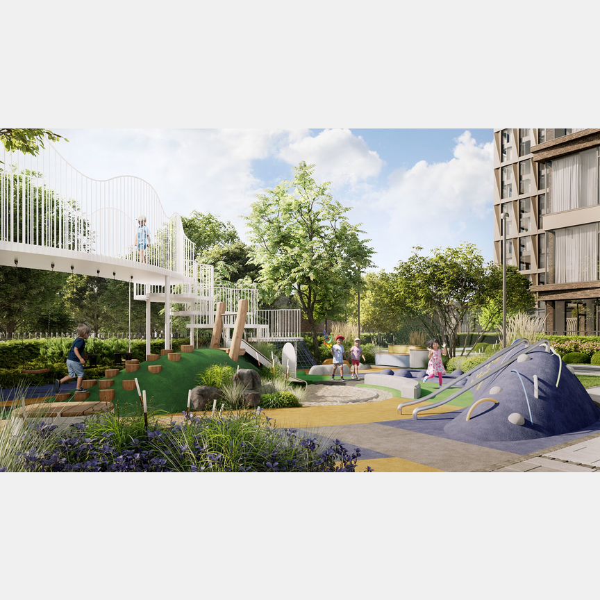 2-к. квартира, 56,6 м², 18/25 эт.