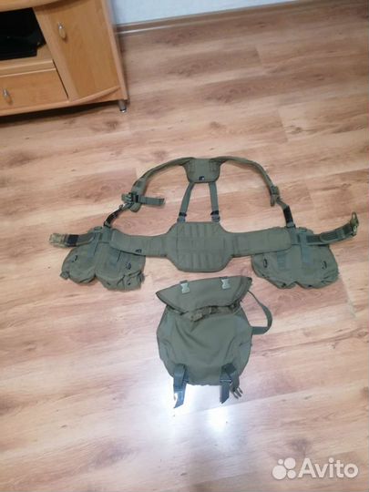 Разгрузочный пояс рпс