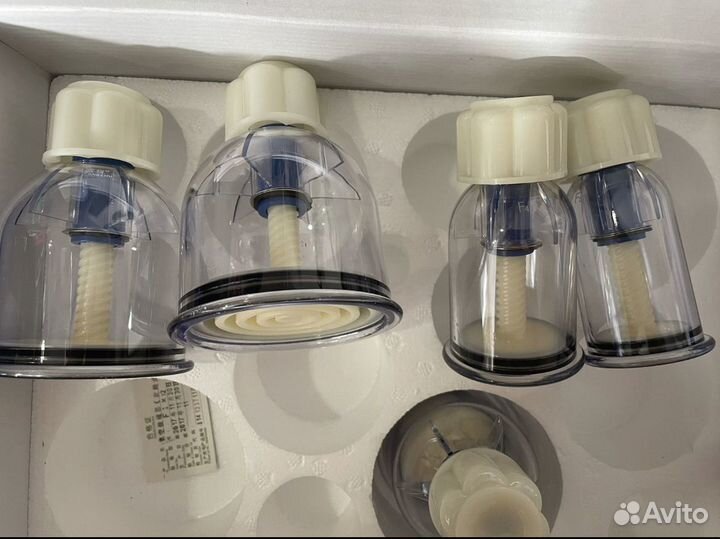 Вакуумные банки с винтом