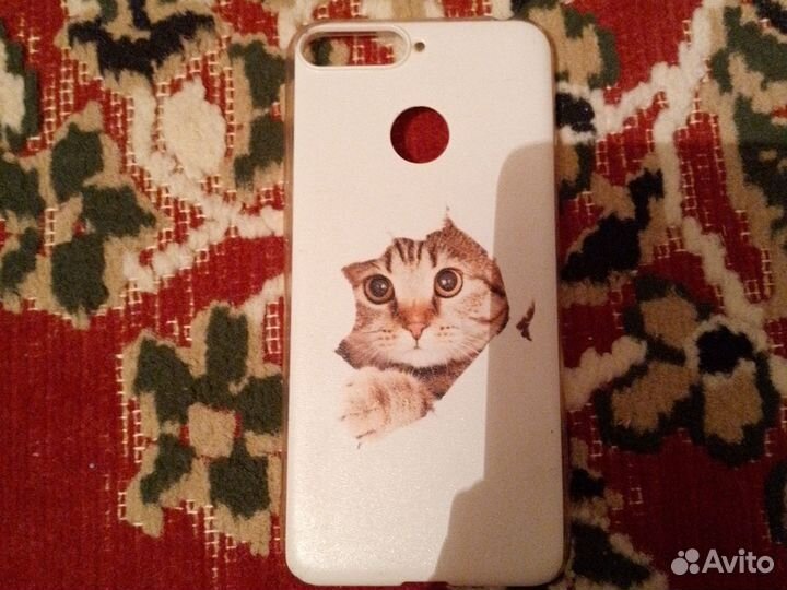 Чехол на honor 7a pro