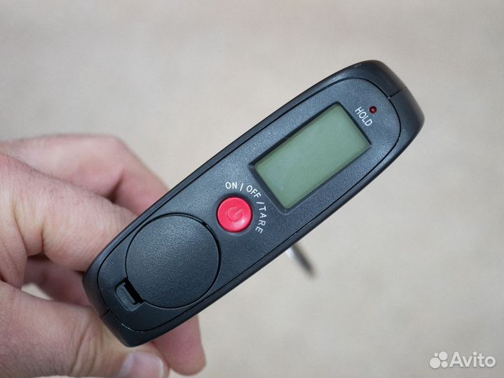 Весы для взвешивания улова