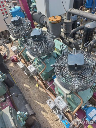 Холодильные агрегаты на промышленное оборудование