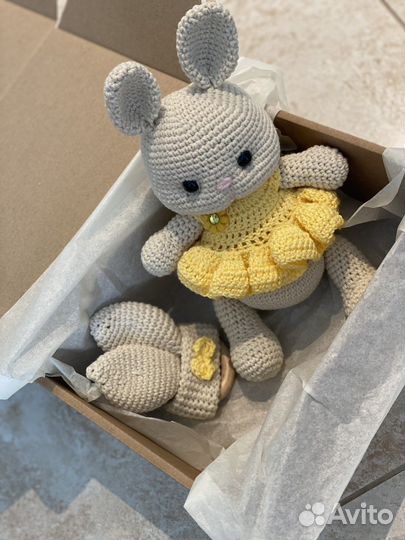 Вязанные игрушки