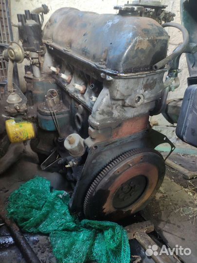 Двигатель ваз 2106