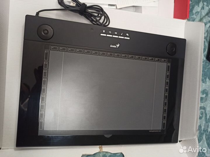Графический планшет Genius G-Pen M712X