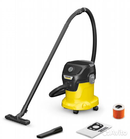 Пылесос karcher KWD 3, новый