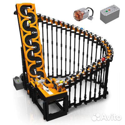 Конструктор Mould King 26008 Marble Run — арфовая