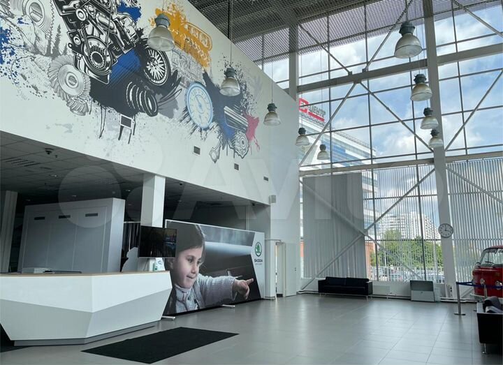 Производство/склад/офис класса А, 6160 м²