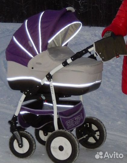 Коляска 3 в 1 Zipy verdi