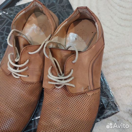 Туфли ботинки мужские