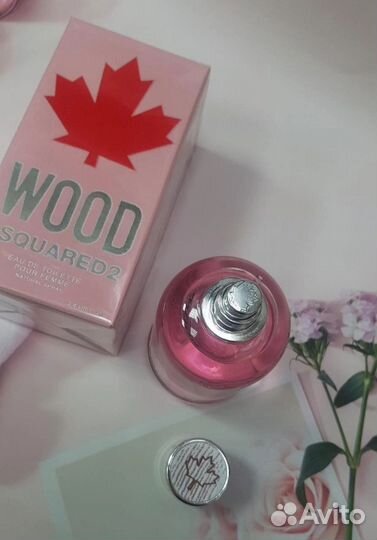 Dsquared² Wood for Her 100ml