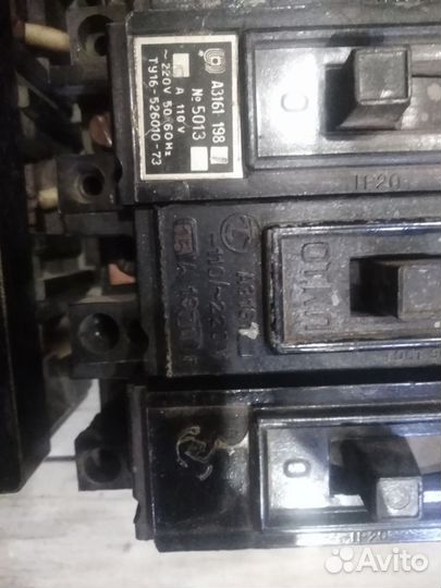 Автоматический выключатель цена за все