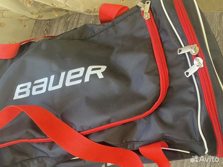 Хоккейный баул на колесах взрослый 36 дюймовBauer