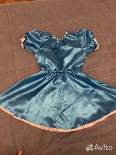 Карнавальный костюм Мальвина