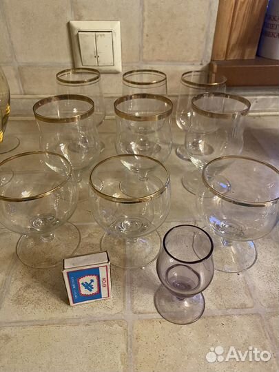 Рюмки стопки фужеры СССР