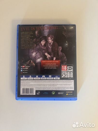 Resident evil 2 ps4