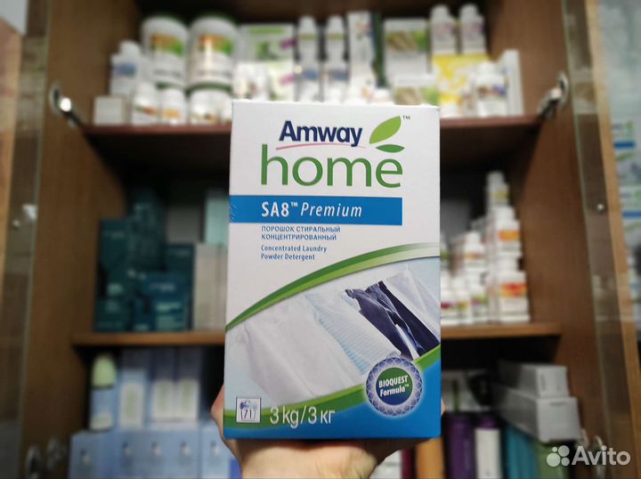 Стиральный порошок Амвэй (амвей) SA8 Premium 3кг
