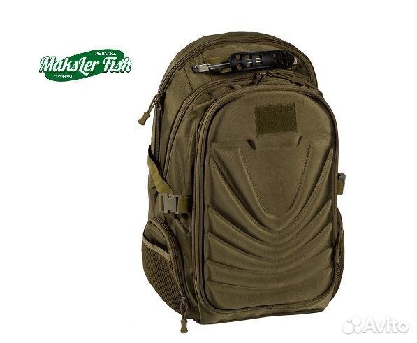 Рюкзак ортопедический EastShark Khaki 8820 USB+AUX