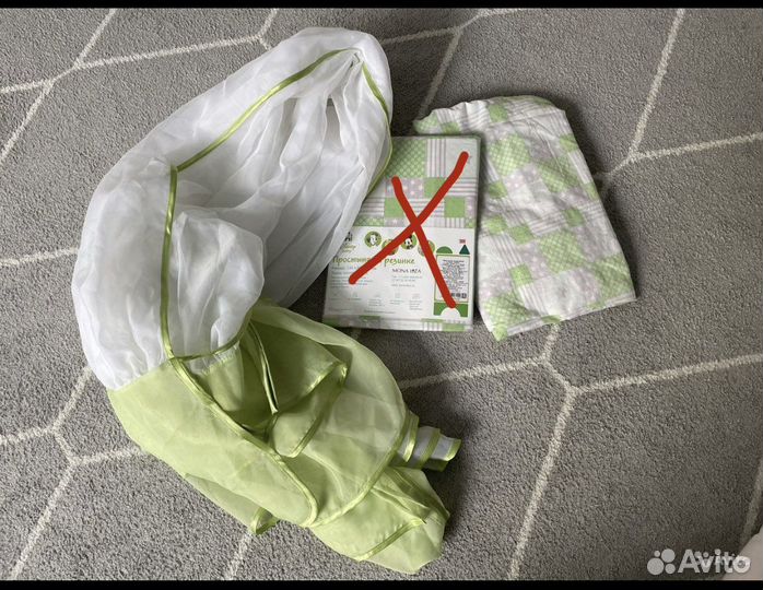 Балдахин простынь и одеяло