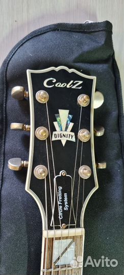 Coolz ZLC-1 blk (B) LLC les paul japan