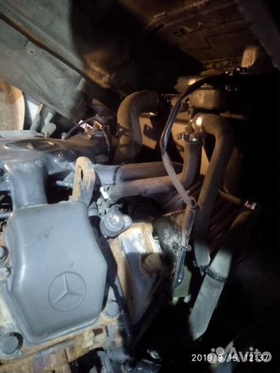 Двигатель Актрос 501 в разборе