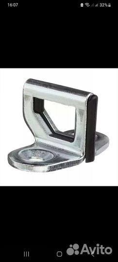 Ригель фиксатор замка дверь зад citroen jumper