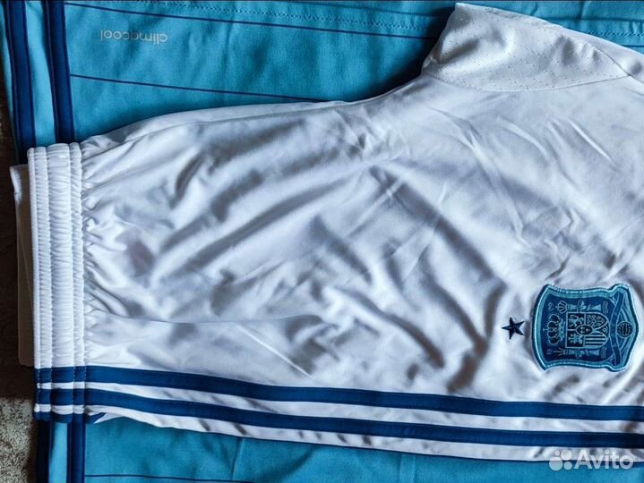 Комплект футбольной формы Adidas Spain р.164 новый